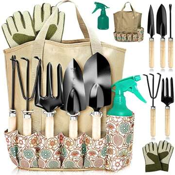 Scuddles Garden Tools Set