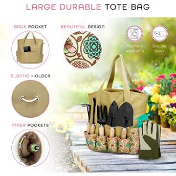 Scuddles Garden Tools Set