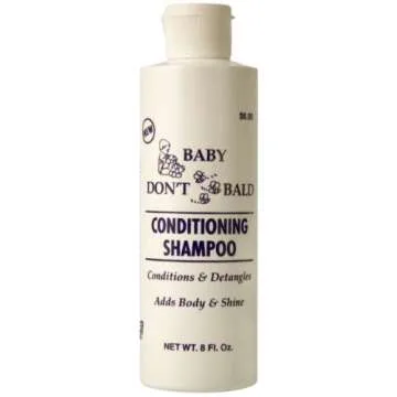 Baby Don't Be Bald Hair & Scalp Conditioning Shampoo 8 oz