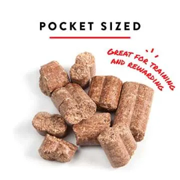 Manna Pro Apple Wafers - Treats for Horses - Packed with Vitamins & Minerals - Apple Flavored Horse Treats - 20 Pounds