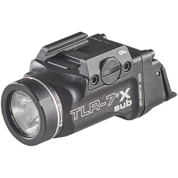Streamlight TLR-7 Sub 500-Lumen Tactical Weapon Light for Glock 43X and 48 Handguns
