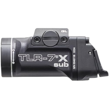 Streamlight TLR-7 Sub 500-Lumen Tactical Weapon Light