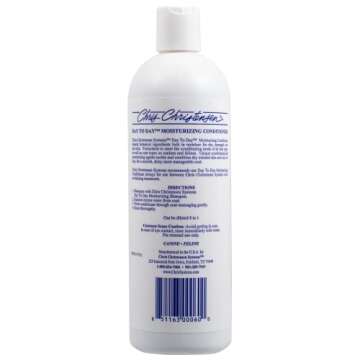Chris Christensen Day to Day Ultra Concentrated Dog Conditioner - 16oz, All Coat Types, Made in USA
