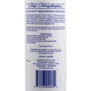 Chris Christensen Dog Conditioner - Ultra Concentrated 16oz