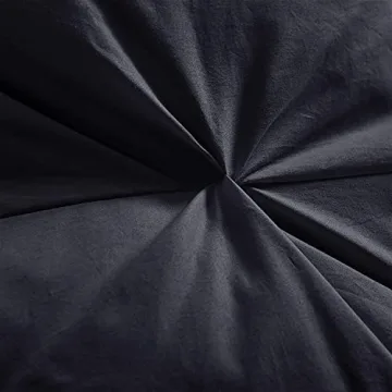 Luxurious California King Down Comforter with Pinch Pleat Design