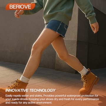 BERIOVE Protect Shoe Spray - Ultimate Waterproof Protection for Shoes