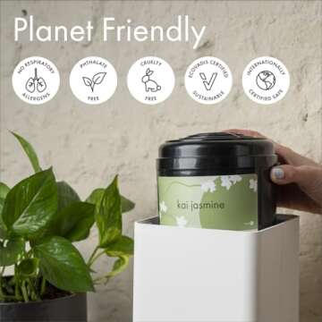 ScentAir Whisper Home | Diffuser Machine, Scents up to 800 Sq. Ft Room, Compatible with Alexa & Google, WiFi & Bluetooth Enabled, Cartridge Sold Separately, White