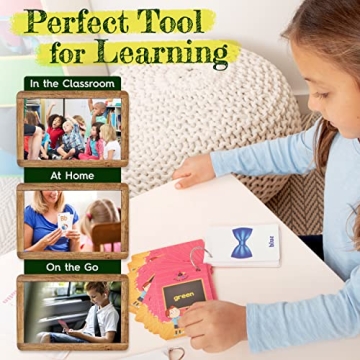 Star Right Words Flash Cards for Early Learning Ages 3-7