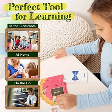 Star Right Words Flash Cards for Early Learning Ages 3-7