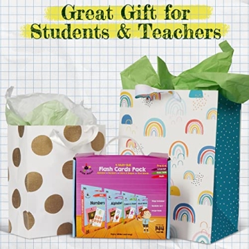 Star Right Words Flash Cards for Early Learning Ages 3-7