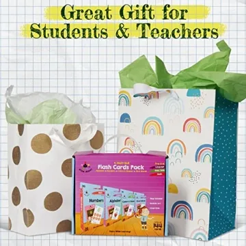 Star Right Words Flash Cards for Early Learning Ages 3-7