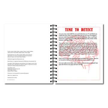 Brain Games Criminal Mind Puzzles - Engage Your Mind Now!