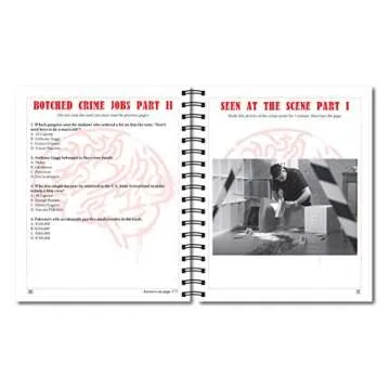 Brain Games Criminal Mind Puzzles - Engage Your Mind Now!