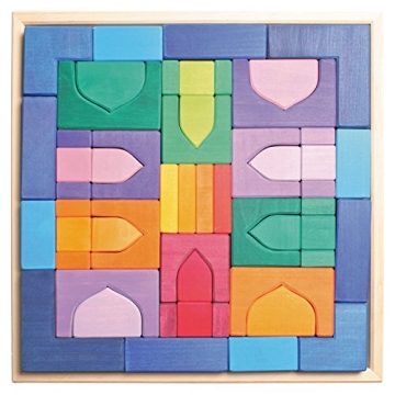 Grimm's 1001 Nights Large Building Set - 100% Safe Blocks