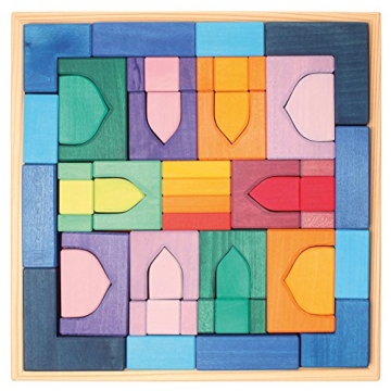 Grimm's 1001 Nights Large Building Set - 100% Safe Blocks