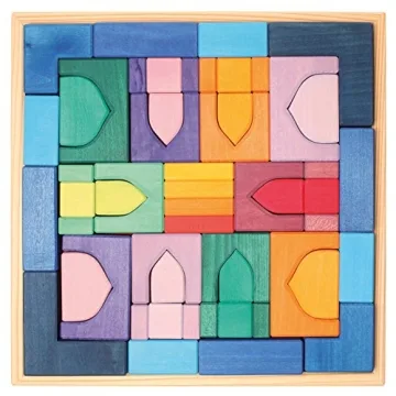 Grimm's 1001 Nights Large Building Set - 100% Safe Blocks