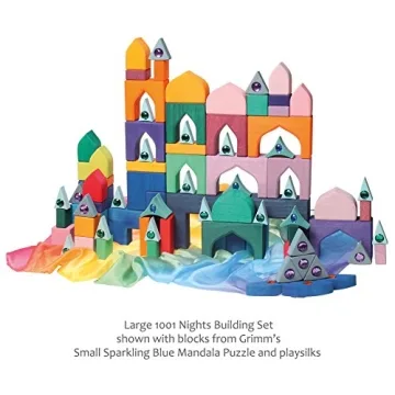 Grimm's 1001 Nights Large Building Set - 100% Safe Blocks