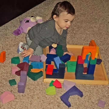 Grimm's 1001 Nights Large Building Set - 100% Safe Blocks