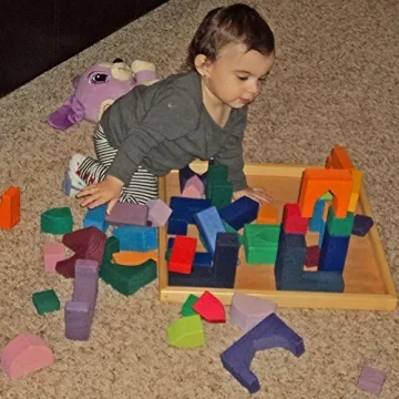 Grimm's 1001 Nights Large Building Set - 100% Safe Blocks