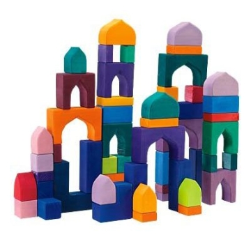 Grimm's 1001 Nights Large Building Set - 100% Safe Blocks