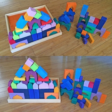 Grimm's 1001 Nights Large Building Set - 100% Safe Blocks