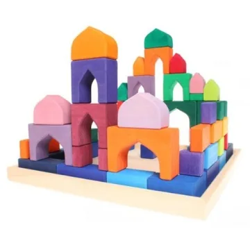 Grimm's 1001 Nights Large Building Set - 100% Safe Blocks
