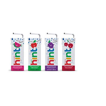 Hint Kids Water Variety Pack - Sugar Free, Flavorful Hydration