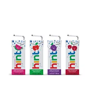 Hint Kids Water Variety Pack - Sugar Free, Flavorful Hydration