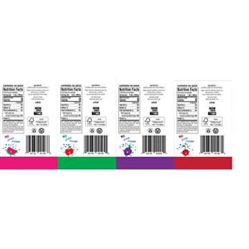 Hint Kids Water Variety Pack - Sugar Free, Flavorful Hydration