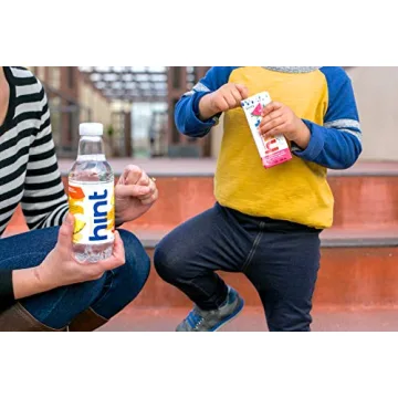 Hint Kids Water Variety Pack - Sugar Free, Flavorful Hydration