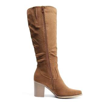 DREAM PAIRS Women's Knee-High Boots - Stylish Comfort with Block Heel