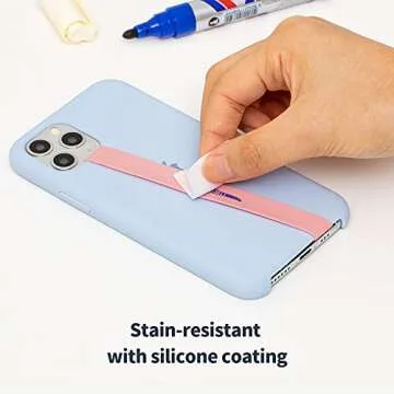 Sinjimoru Stretchable Phone Strap for Wireless Charging