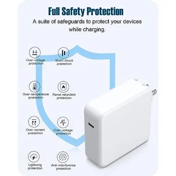 120W USB-C Charger for MacBook Pro & Air - Fast Charging
