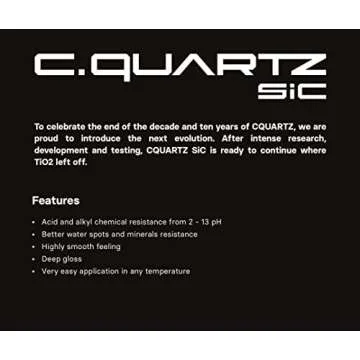 CARPRO CQUARTZ SiC Ceramic Coating for Total Car Care