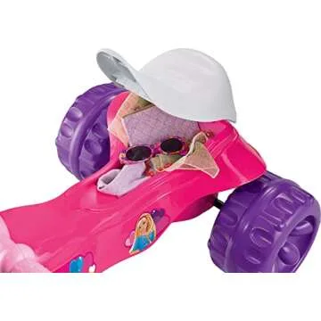 Fisher-Price Barbie Tricycle for Toddler Fun