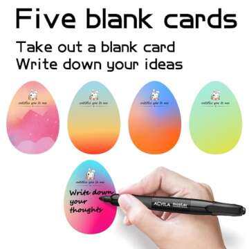 Asekonc Easter Basket Stuffers - 60 Unique Tokens