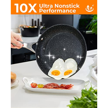 Fadware Induction Cookware Set | Nonstick Kitchen Essential