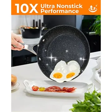 Fadware Induction Cookware Set | Nonstick Kitchen Essential