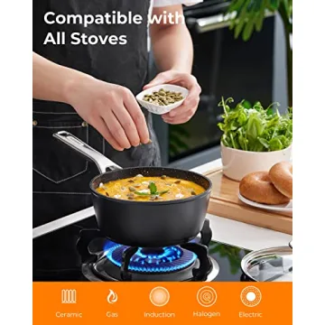 Fadware Induction Cookware Set | Nonstick Kitchen Essential
