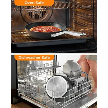 Fadware Induction Cookware Set | Nonstick Kitchen Essential