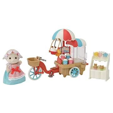 Calico Critters Popcorn Trike - Engaging Playset with Figure and Accessories