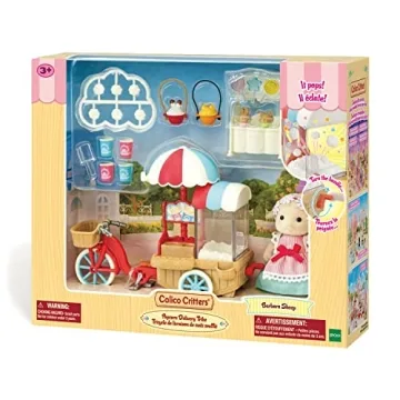 Calico Critters Popcorn Trike Dollhouse Playset for Kids