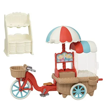Calico Critters Popcorn Trike Dollhouse Playset for Kids
