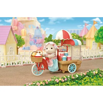 Calico Critters Popcorn Trike Dollhouse Playset for Kids