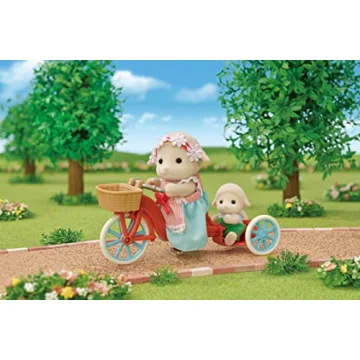 Calico Critters Popcorn Trike Dollhouse Playset for Kids
