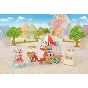 Calico Critters Popcorn Trike Dollhouse Playset for Kids