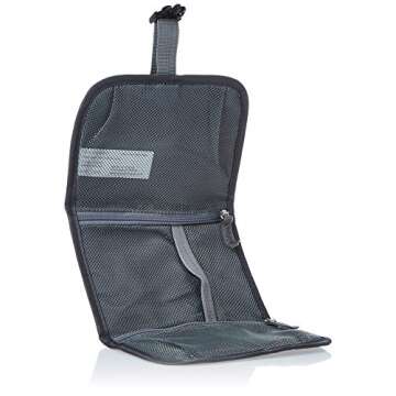Travelon Tech Accessory Organizer,Charcoal