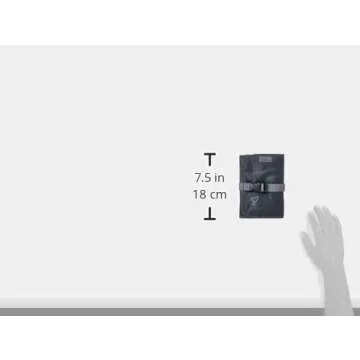 Travelon Tech Accessory Organizer,Charcoal