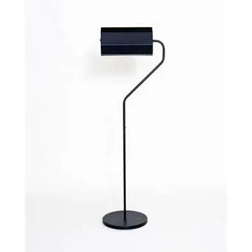 Northern Light Technologies Flamingo 10,000 Lux Bright Light Therapy Floor Lamp, Black, 4 Foot