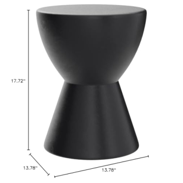 Rocking Rocker Stylish Lightweight Concrete Side Table